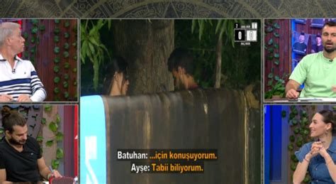 Survivor Panoramada Ayşe ve Batuhan arasındaki ilginç sohbet tartışıldı