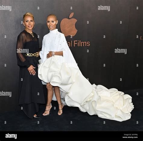 Los Angeles Usa 30th Nov 2022 Jada Pinkett Smith And Mother Adrienne Banfield Norris At The