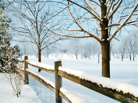 Farm Winter Scenes Desktop Wallpaper - WallpaperSafari