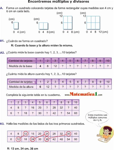 Multiplos Y Divisores Ejercicios