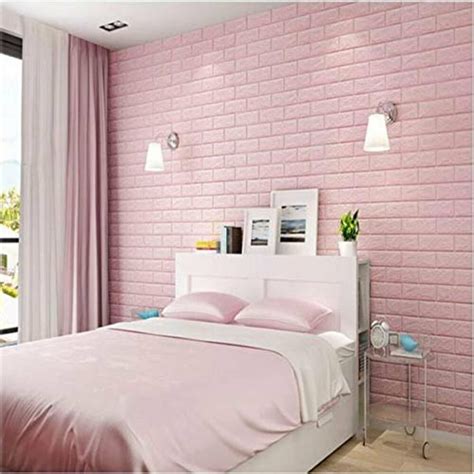 Pink D Pvc Wallpaper For Wall Decor At Rs Sq Ft In New Delhi Id