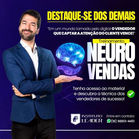 TREINAMENTO NEUROVENDAS Instituto Leader De Desenvolvimento Humano