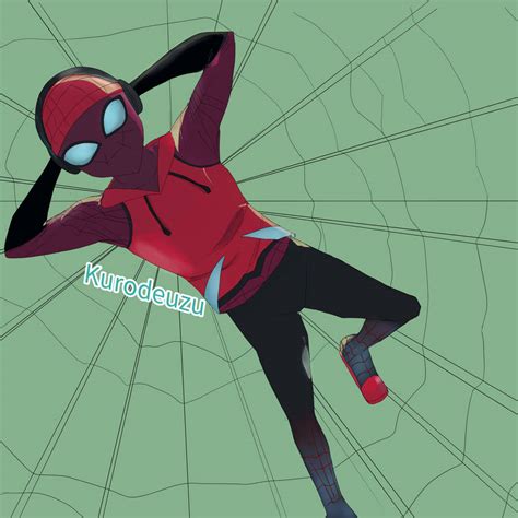 Spider-Man Fanart spider boy by Kurodeuzu on DeviantArt