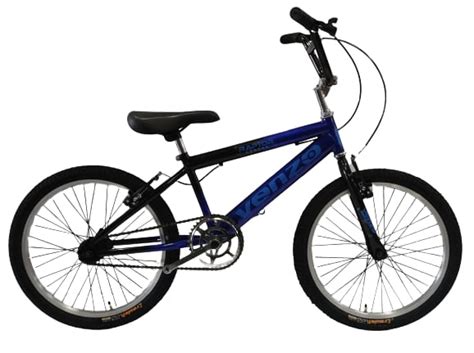 Bicicleta Bmx Rin Azul Bicicletas Nafer