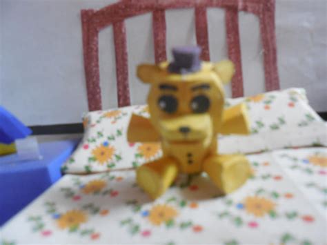 fredbear plushie on my bed by leonardoterror on DeviantArt