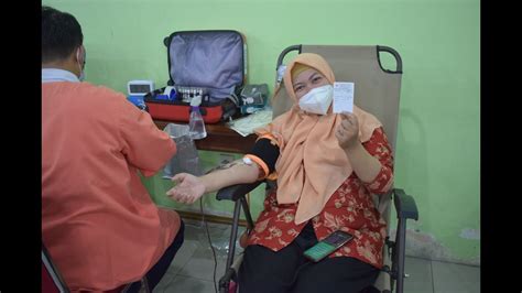 Donor Darah Dalam Rangka Hut Ke Dharma Wanita Persatuan Hab Ke