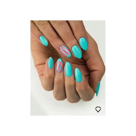 521 Semilac Gel Polish SemiBeats By Margaret Turquoise Blue 7ml