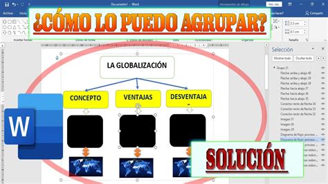 ¿cómo Agrupar Un Mapa Conceptual En Word Consejo Del Hierro