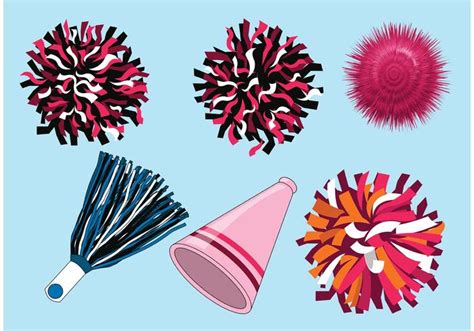 Pom Poms Vectors 85968 Vector Art at Vecteezy