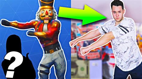 Bailes De Fortnite En La Vida Real Con Invitada Especial Youtube