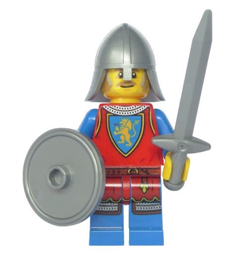 Lego Figurka Castle Rycerz Lion Knight Miecz Allegro Pl