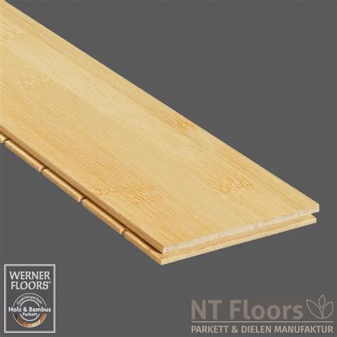 Bambus Schicht Parkett Breitlamelle Natur Holz Store De