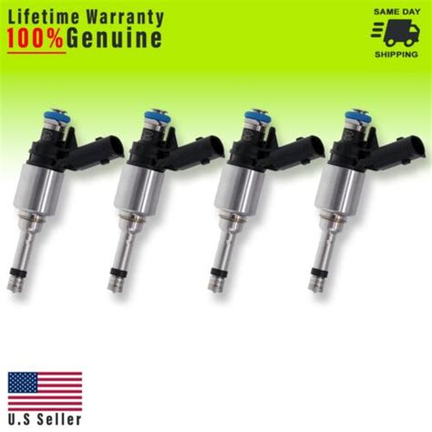 OEM GDI FUEL INJECTOR SET 35310 2GGA1 FITS 2 4L Hyundai Santa Fe Sport