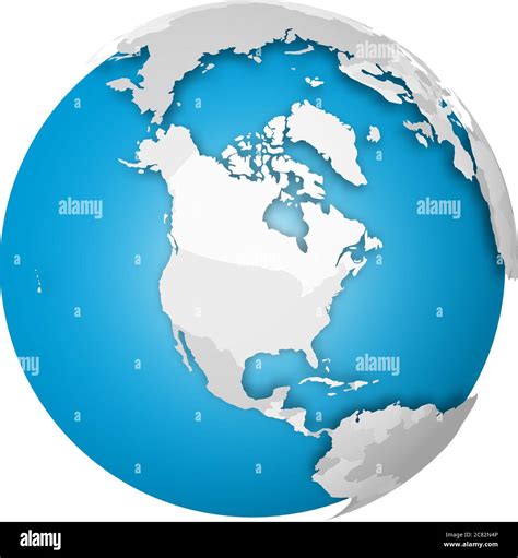 Map Of The World Globe 3d - Allina Madeline