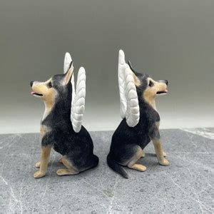 Custom Dog Angel Statue Dog With Wings Sculpture Pet With - Etsy