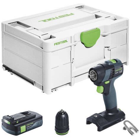 Festool Txs Basic Perceuse Visseuse Sans Fil V Nm Brushless