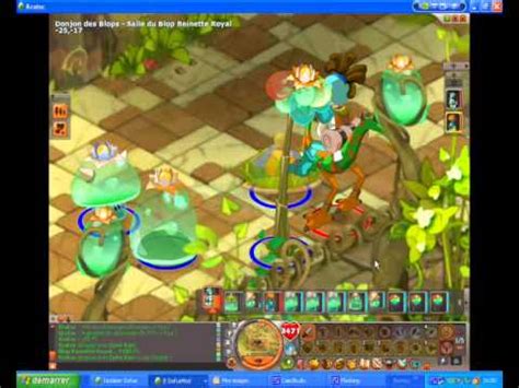 Dofus Kratoc Iop Terre Air Lvl Youtube