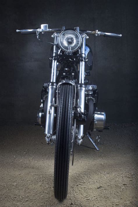 Honda Cb Bobber Pasang Rangka Hardtail Tampilan Makin Elegan