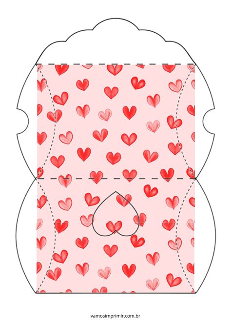 Molde de Caixa para Imprimir