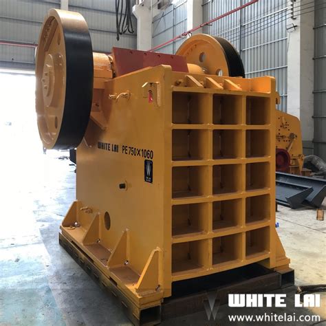 PE 750X1060 Primary Rock Stone Jaw Crusher China Shanbao Jaw Crusher