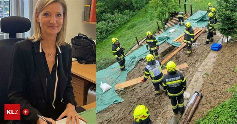 Unwetter In Deutschlandsberg Bezirkshauptfrau Doris Bund Wir Sind