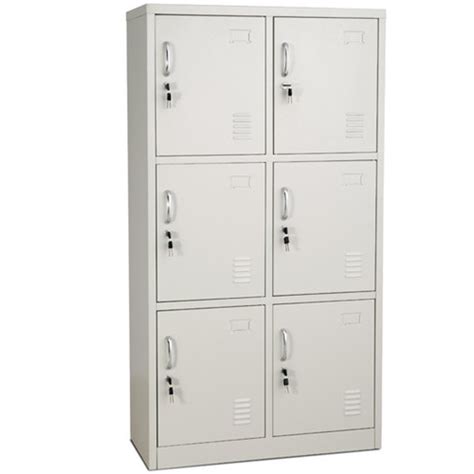 6 Door Steel Locker इसपत क तजर सटल लकर Komal Steel