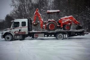 Heavy Duty Recovery In Mississauga Ontario Classic Towing Storage