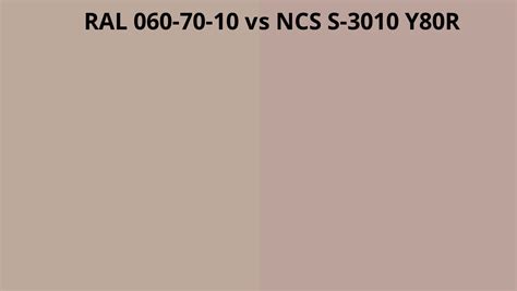 Ral 060 70 10 Vs Ncs S 3010 Y80r Ral Colour Chart Uk