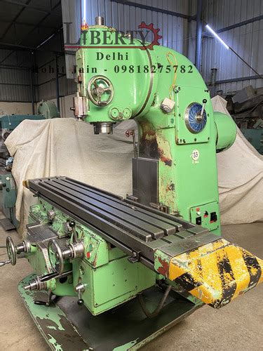 Tos Fa V Pure Vertical Milling Machine At Inr In Delhi