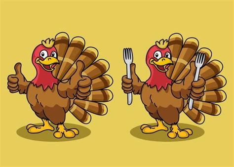 Funny Thanksgiving Vector Art Icons And Graphics For Free Download