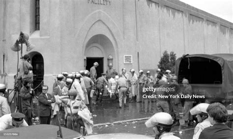 Attica Correctional Facility Riot NY Daily News via Getty Images) News Photo - Getty Images