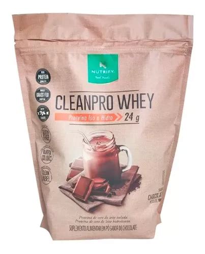 Cleanpro Whey 900g Isolado E Hidrolisado Sabor Nutrify Parcelamento