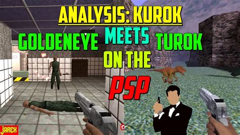 Analysis Kurok Goldeneye Meets Turok On The PSP YouTube