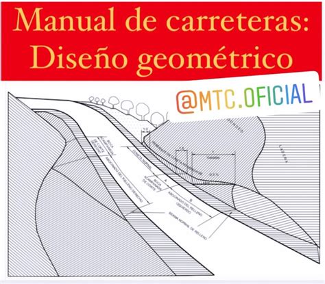 Manual De Carreteras Dise O Geom Trico Mtc Dg Civilgeeks