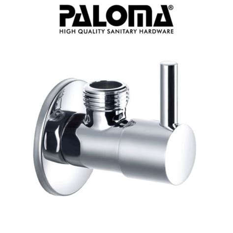 Jual PALOMA FCP 1877 Keran Stop Toilet WC Jet Shower Valve Tembok Kran