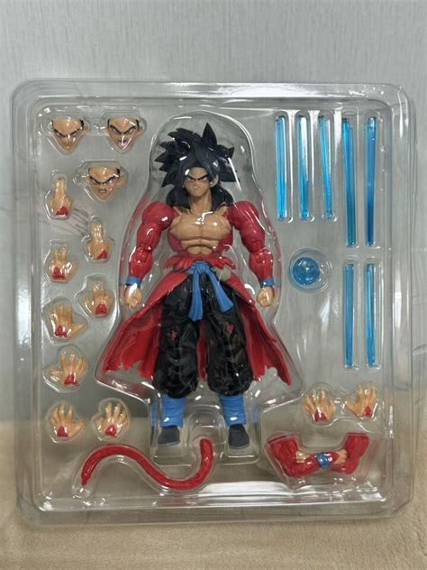 Untamed Power Son Goku Ssj Time Ranger Demoniacal Fit Figure