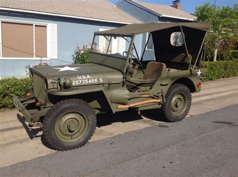 Wwii Vehicles Offroad Vehicles Willys Mb Vintage Trucks Golf Carts