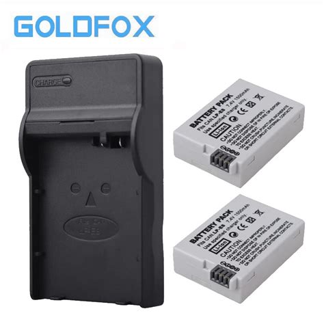 2pcs 1500mah Lp E8 Lp E8 Lpe8 Rechargeable Camera Battery With Usb