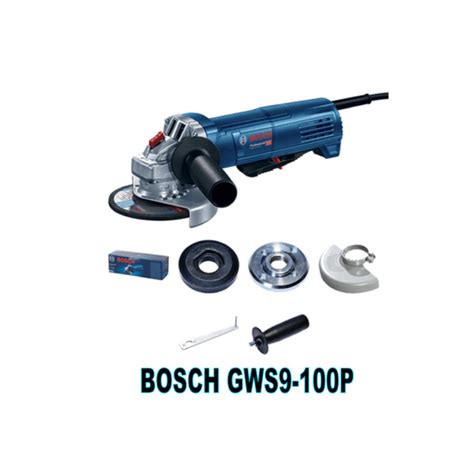 Buy Buy BOSCH GWS 9 100P Corded Angle Grinder Online Hammer Wrench