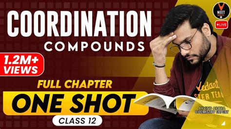 Coordination Compounds Class 12 One Shot NEET Preparation NEET