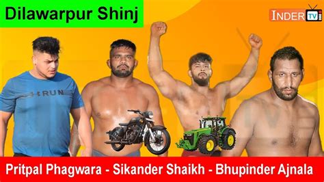 Live Dilawarpur Kushti Dangal Sep Sikander Shaikh Parveen