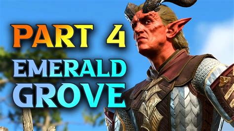 Entering Emerald Grove Baldurs Gate 3 Sorcerer Walkthrough Guide Part 5