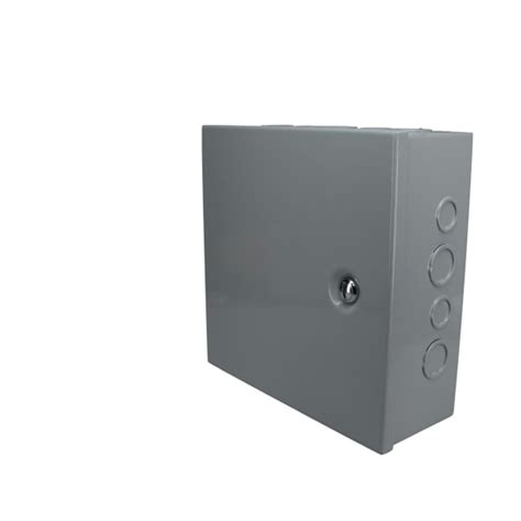 Bud Industries Jbh Ko Junction Box Wallmount Steel Gray