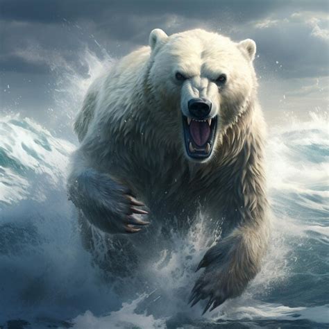 Premium Photo Polar Bear