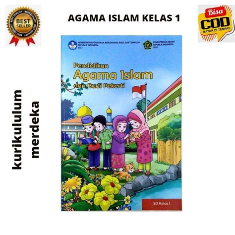 Jual Buku Kelas 1 Pendidikan Agama Islam Dan Budi Pekerti Untuk Sd Kurikulum Merdeka