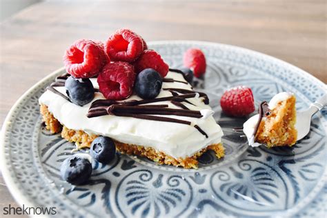 Easy No Bake Cheesecake Recipe Jamie Oliver Deporecipe Co