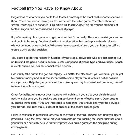 Important Guidelines and Essential Facts You Need to Know 15