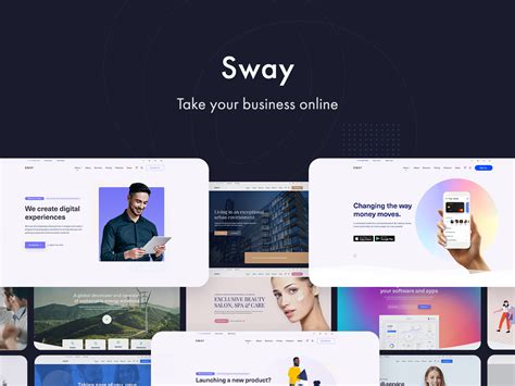 Sway - WordPress Theme with Page Builder by KeyDesign Themes on Dribbble