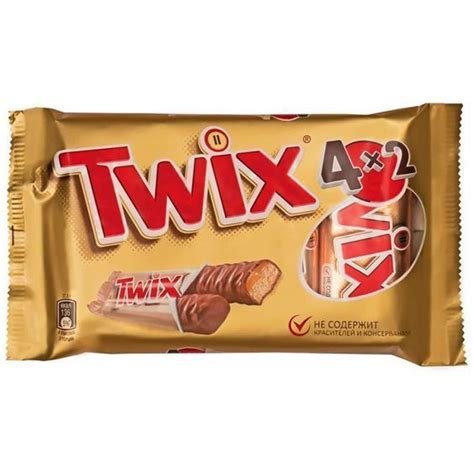 Twix Bars 4x2 Russia