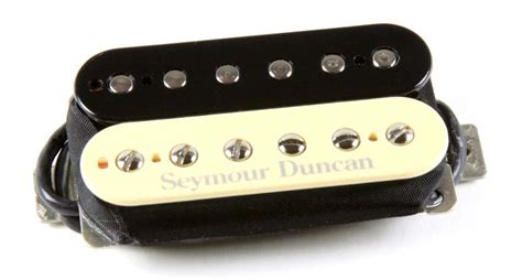 Seymour Duncan Sh 4 Jb Model Humbucker Pickup Zebra